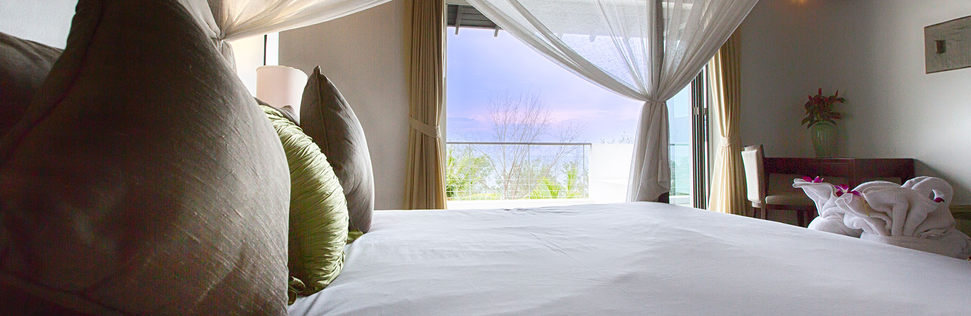 Villa Napalai Surin - Bedroom mosquito net