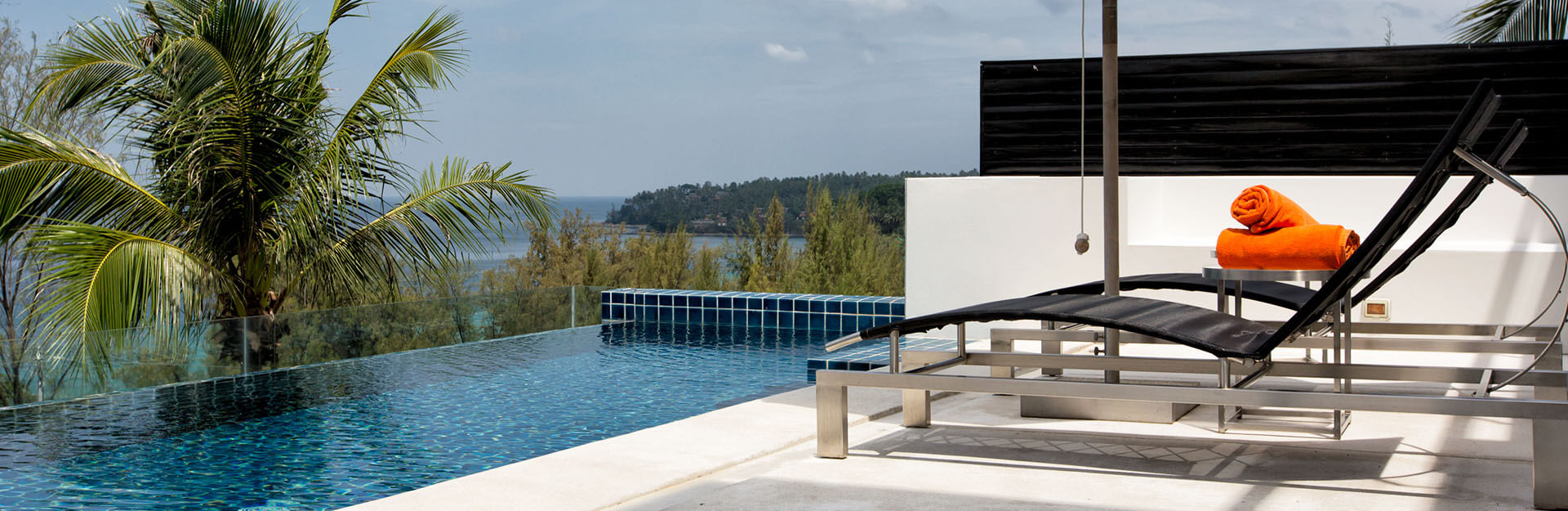 Villa Napalai Surin - Pool area