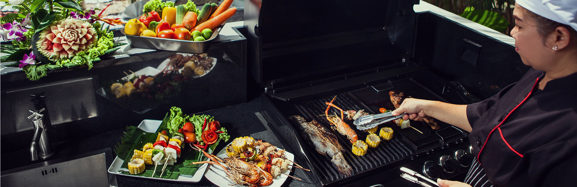 Villa Napalai Surin - Private BBQ