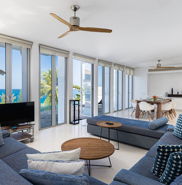 Villa Napalai Surin -  Living and dining area