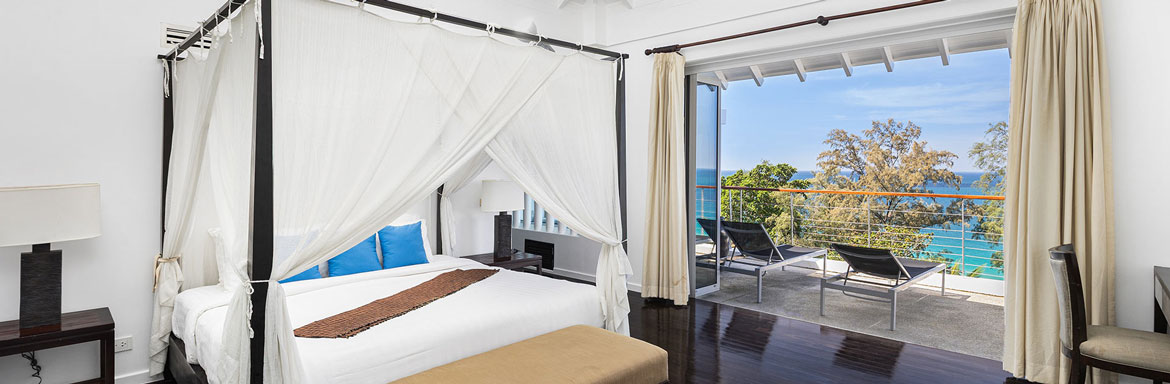 Villa Napalai Surin - Guest bedroom